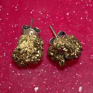 Vintage Quartz Earrings